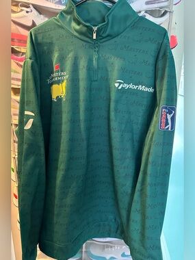 TaylorMade Masters Edition 1/4 Zip Pullover